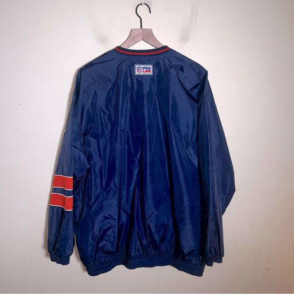 VNTG NFL NIKE PRO LINE CHICAGO BEARS reversible jacket sports team wear XXL - Picture 6 of 6